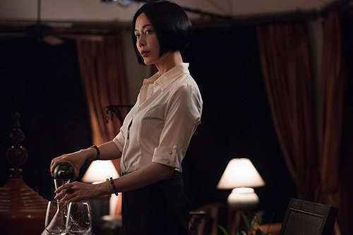孙佳君电影《无双》演绎全能神婆 与两大影帝飙演技