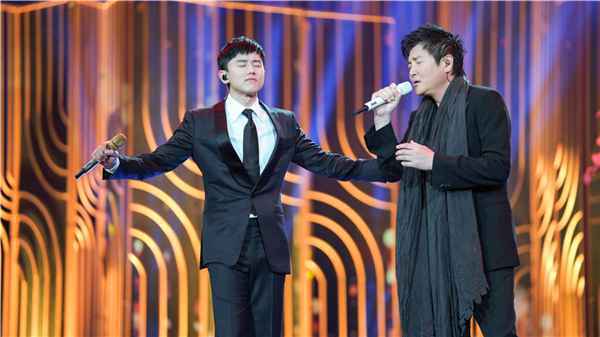 张杰孙楠联袂演绎金曲串烧被赞OST承包者