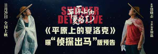 不容错过的年度好片《平原上的夏洛克》