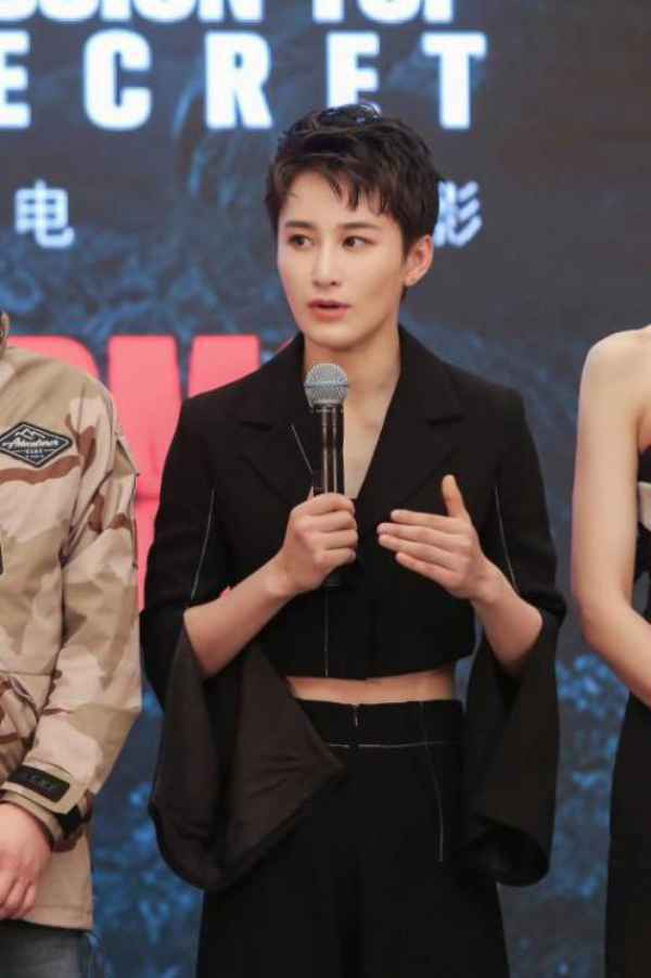 《中国兵王》发布会蒋璐霞特战力量担当