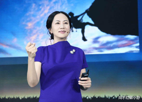 当姚安娜遇上孟晚舟，同是任老女儿，氛围感穿搭却一左一右