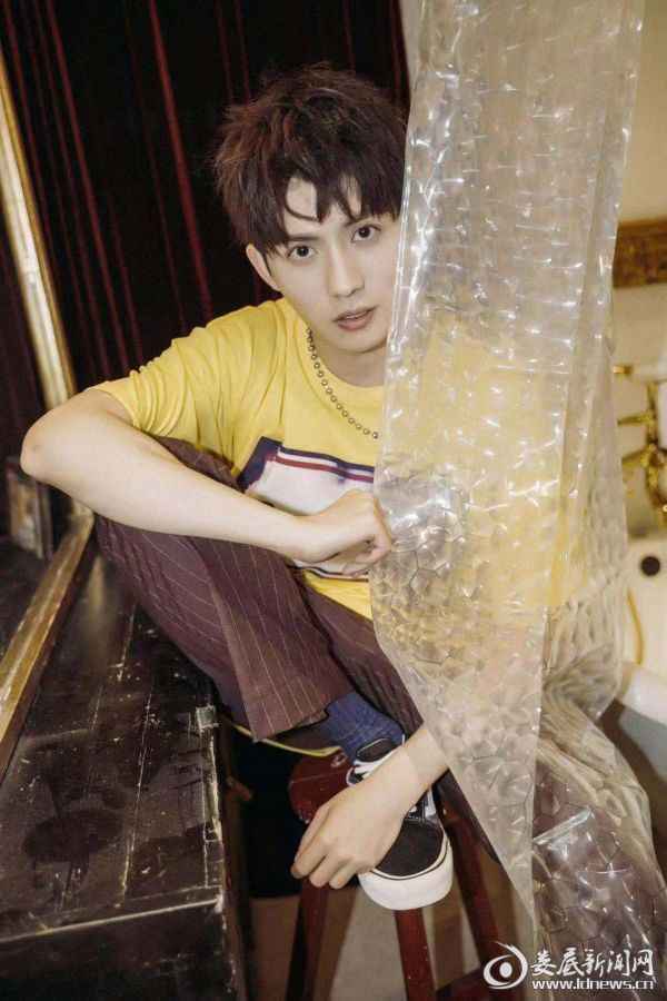 胡文喆玩转潮酷风格3