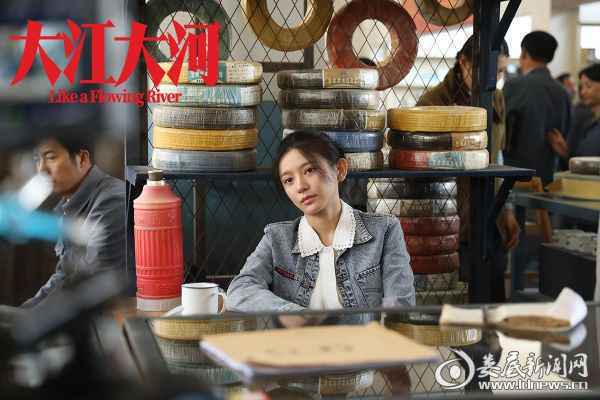 施诗《大江大河》剧照