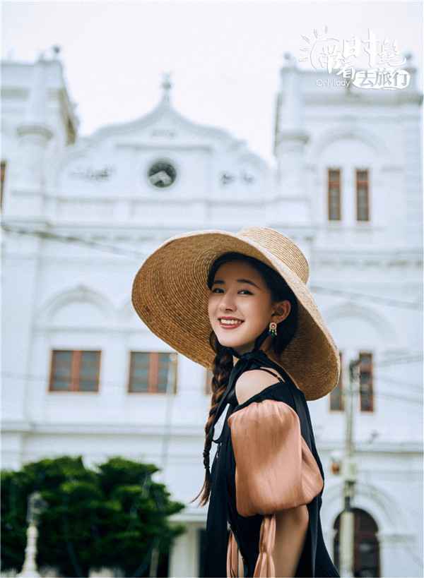 赵露思斯里兰卡旅拍探索神秘古城之迷